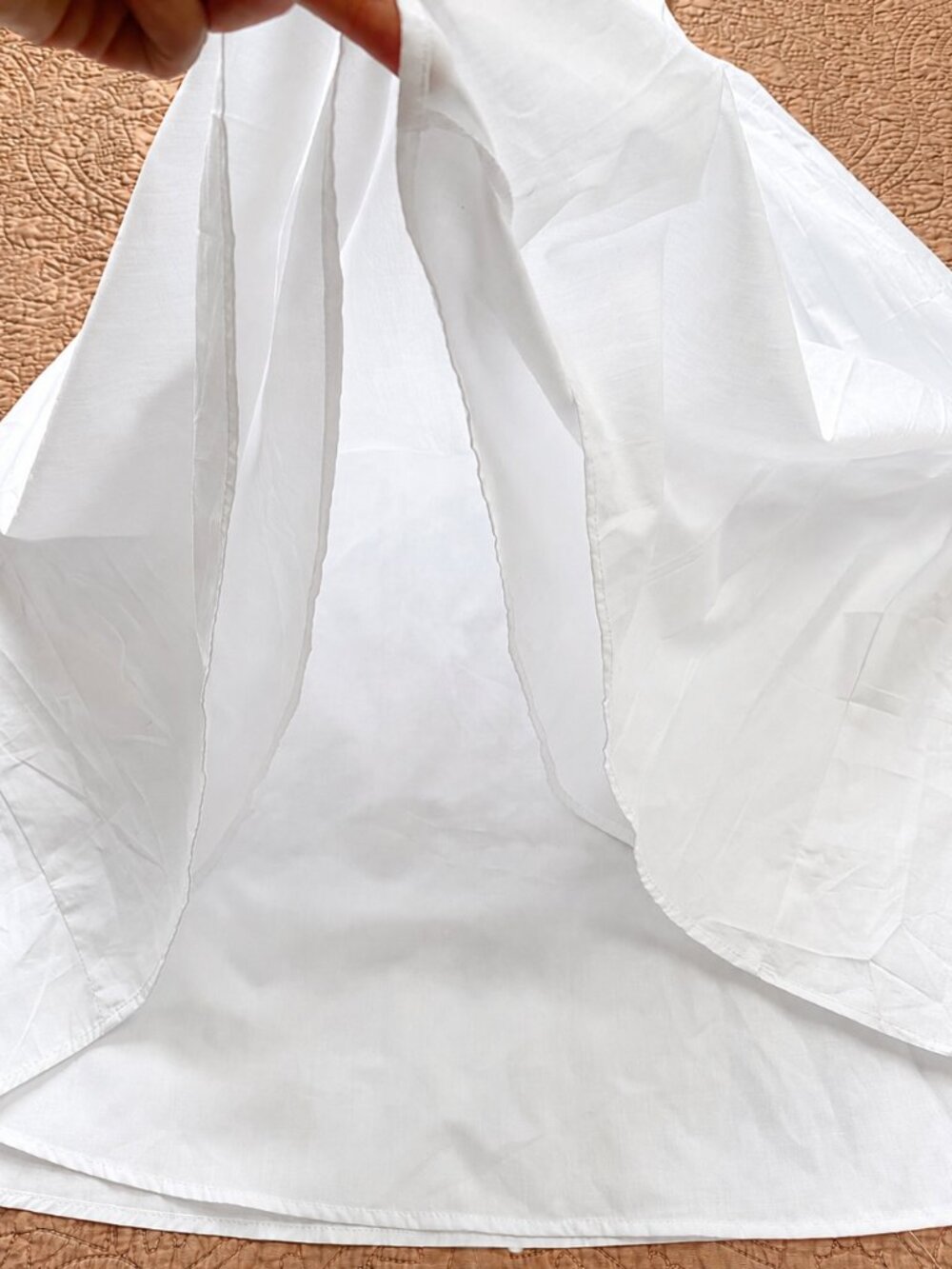 Coastal Cowgirl Open Back Long Dress White Size XS - Picture 6 of 6
